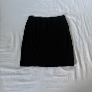 Classic Black Women's Skirt